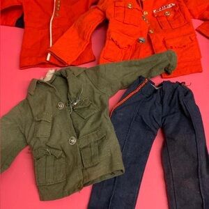 Vintage Action Man Figure Clothes